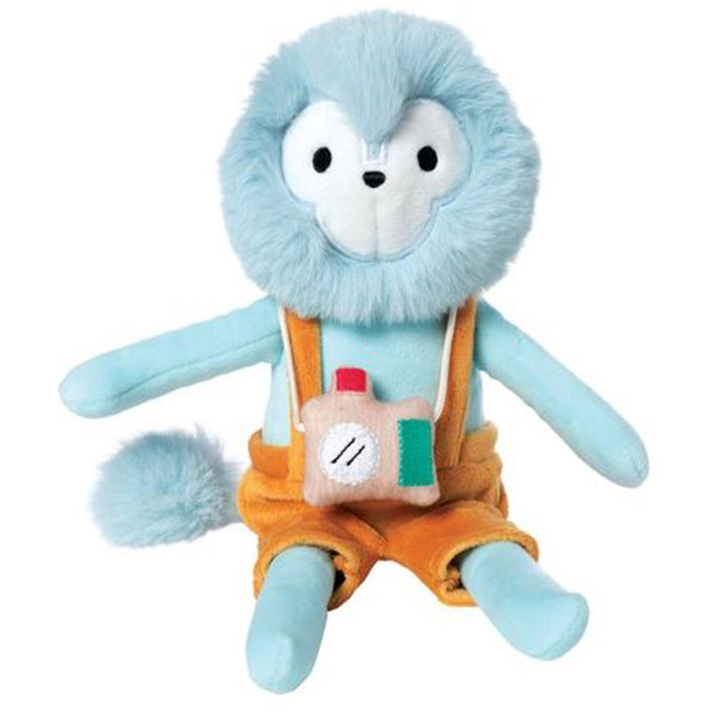 Manhattan Toys National Historian Lemur Plush Figure - Radar Toys