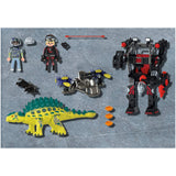 Playmobil Dino Rise Saichania Invasion Of The Robot 70626 - Radar Toys