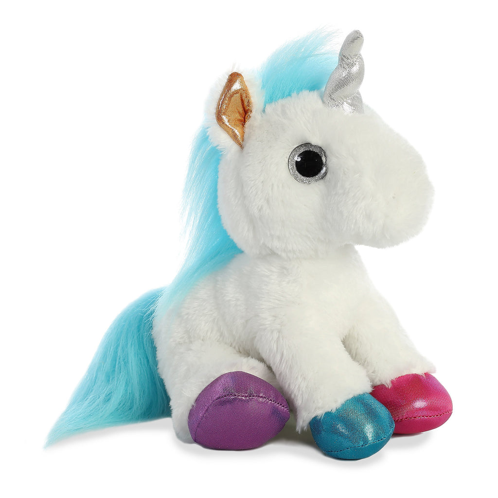 Aurora Ritzy Unicorn 12 Inch Plush - Radar Toys