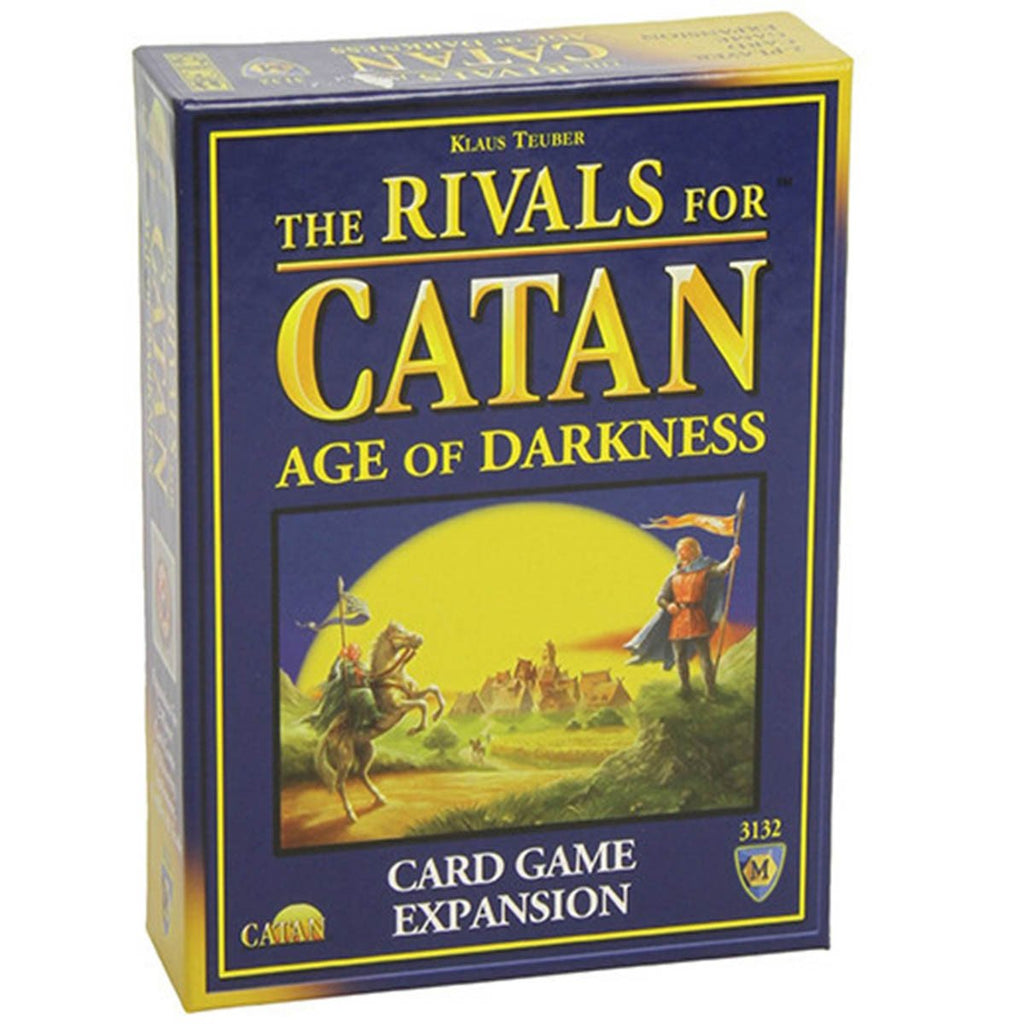 Settles Of Catan Rivals For Catan Age of Darkness 2 Player Game - Radar Toys