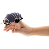Folkmanis Mini Roly Poly Finger Puppet Plush Figure - Radar Toys