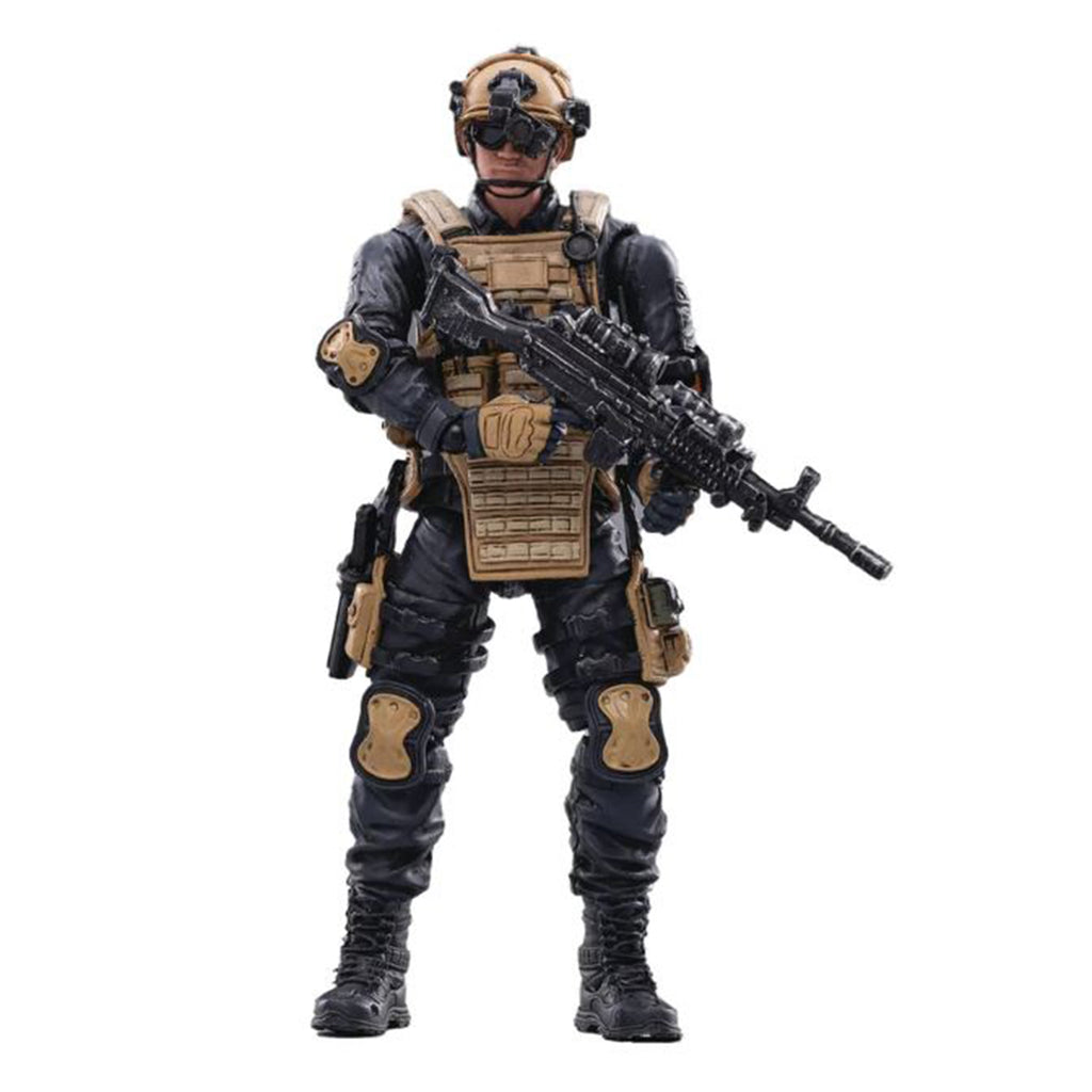 Joy Toy Peoples Armed Police Automatic Rifleman Action Figure - Radar Toys