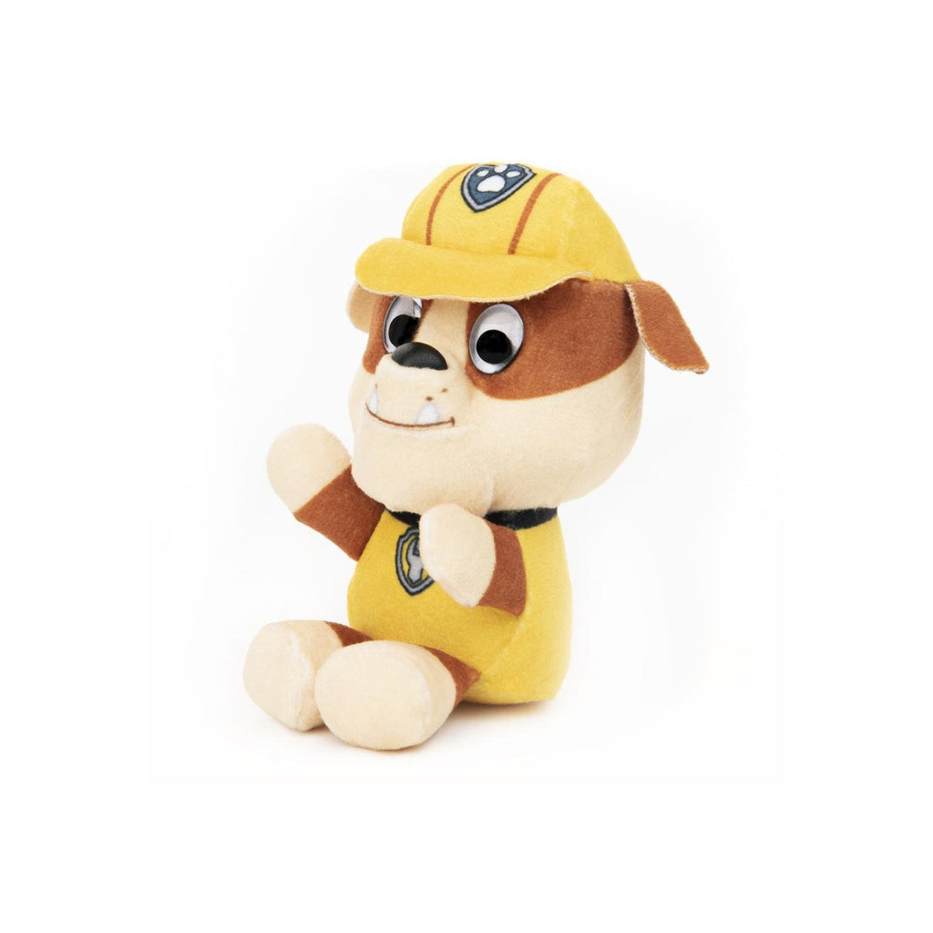 Gund Paw Patrol Rubble 3 Inch Plush Figure - Radar Toys