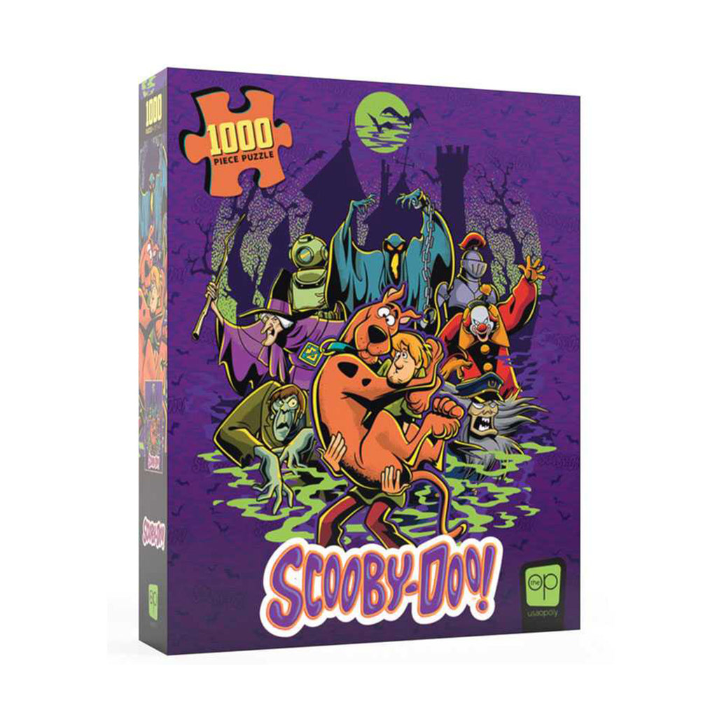 Scooby Doo Zoink 1000 Piece Puzzle