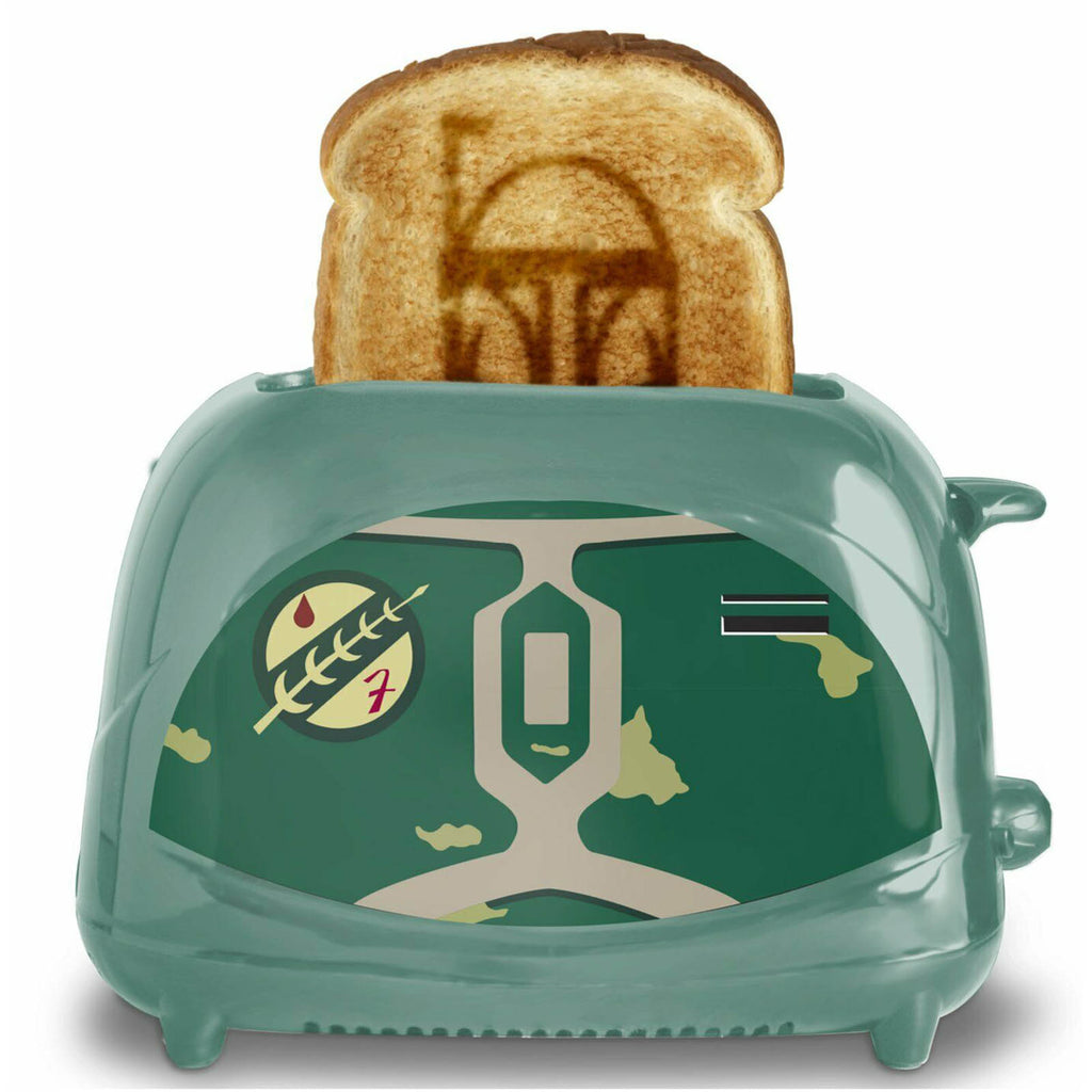 Uncanny Brands Star Wars Boba Fett Toaster
