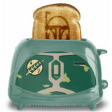 Uncanny Brands Star Wars Boba Fett Toaster - Radar Toys