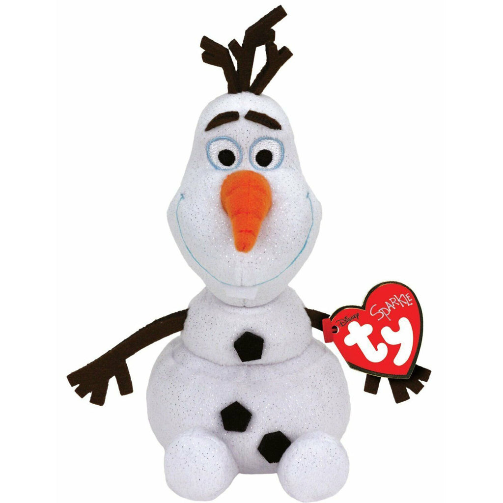 Ty Disney Frozen Olaf 10 Inch Plush Figure