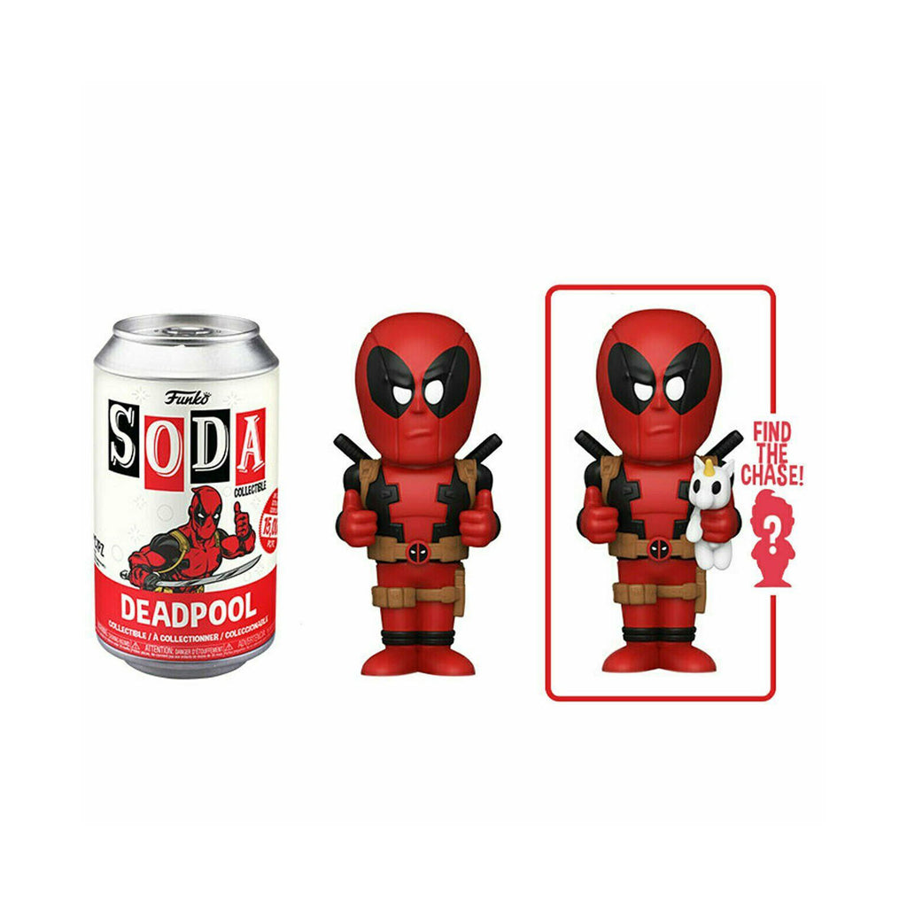 Funko Marvel Soda Deadpool Vinyl Figure