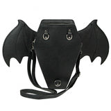 Comeco Bat Coffin Convertible Vinyl Backpack - Radar Toys