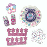 Hot Focus Caticorn Nail Studio Cosmetic Set - Radar Toys