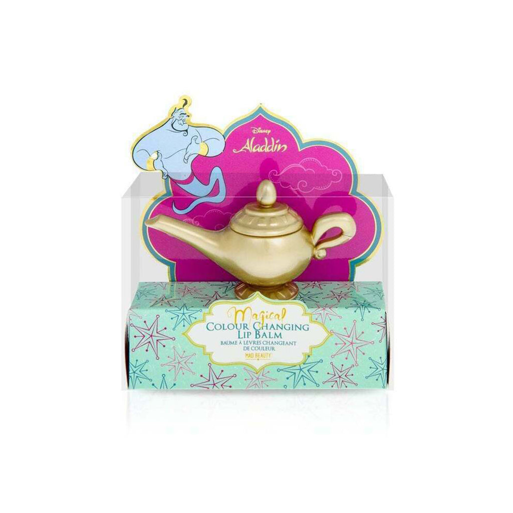 Mad Beauty Disney Aladdin Genie Lamp Color Changing Lip Balm