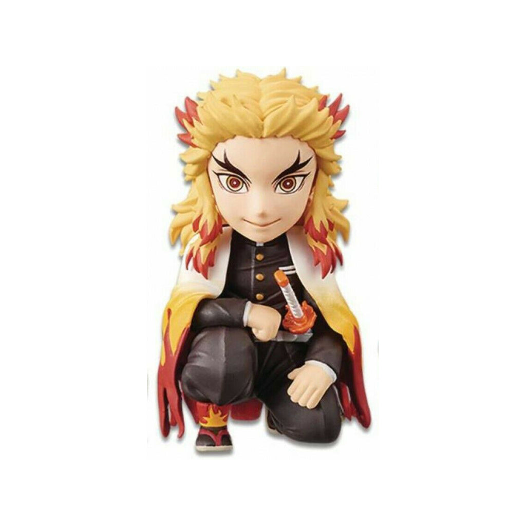 Banpresto WCF Demon Slayer Kimetsu No Yaiba Volume 1 Special Kyojuro Rengoku Mini Figure