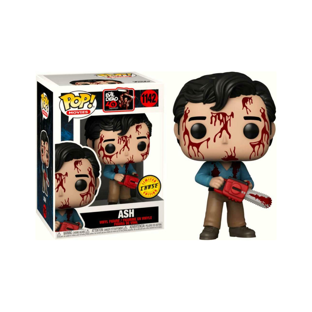 Funko Evil Dead Anniversary POP Ash Williams Vinyl Figure CHASE VERSION
