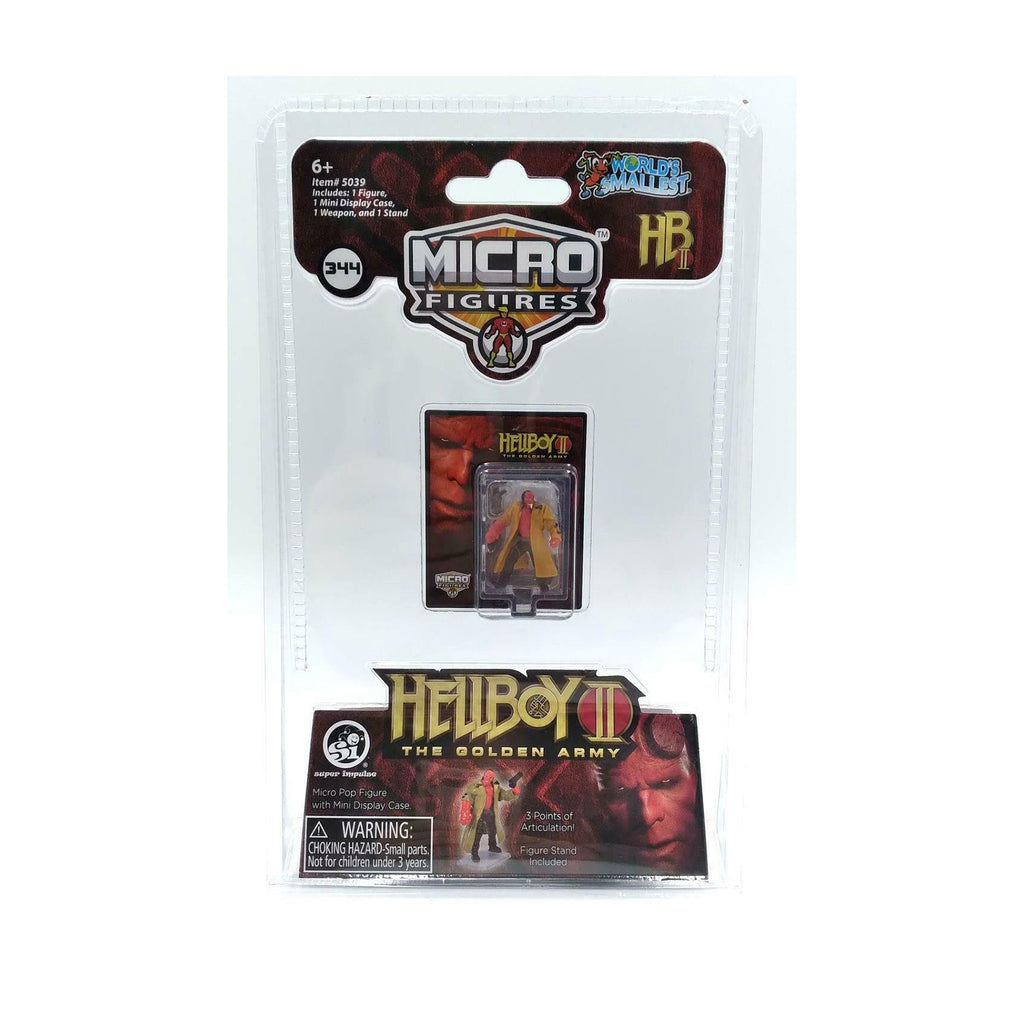 World's Smallest Universal Horror Hellboy Micro Figure - Radar Toys