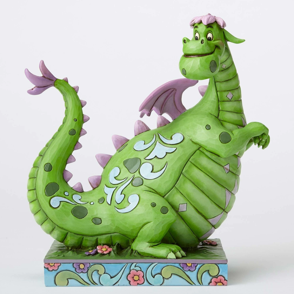 Enesco Disney Traditions Pete's Dragon A Boy's Best Friend Figurine