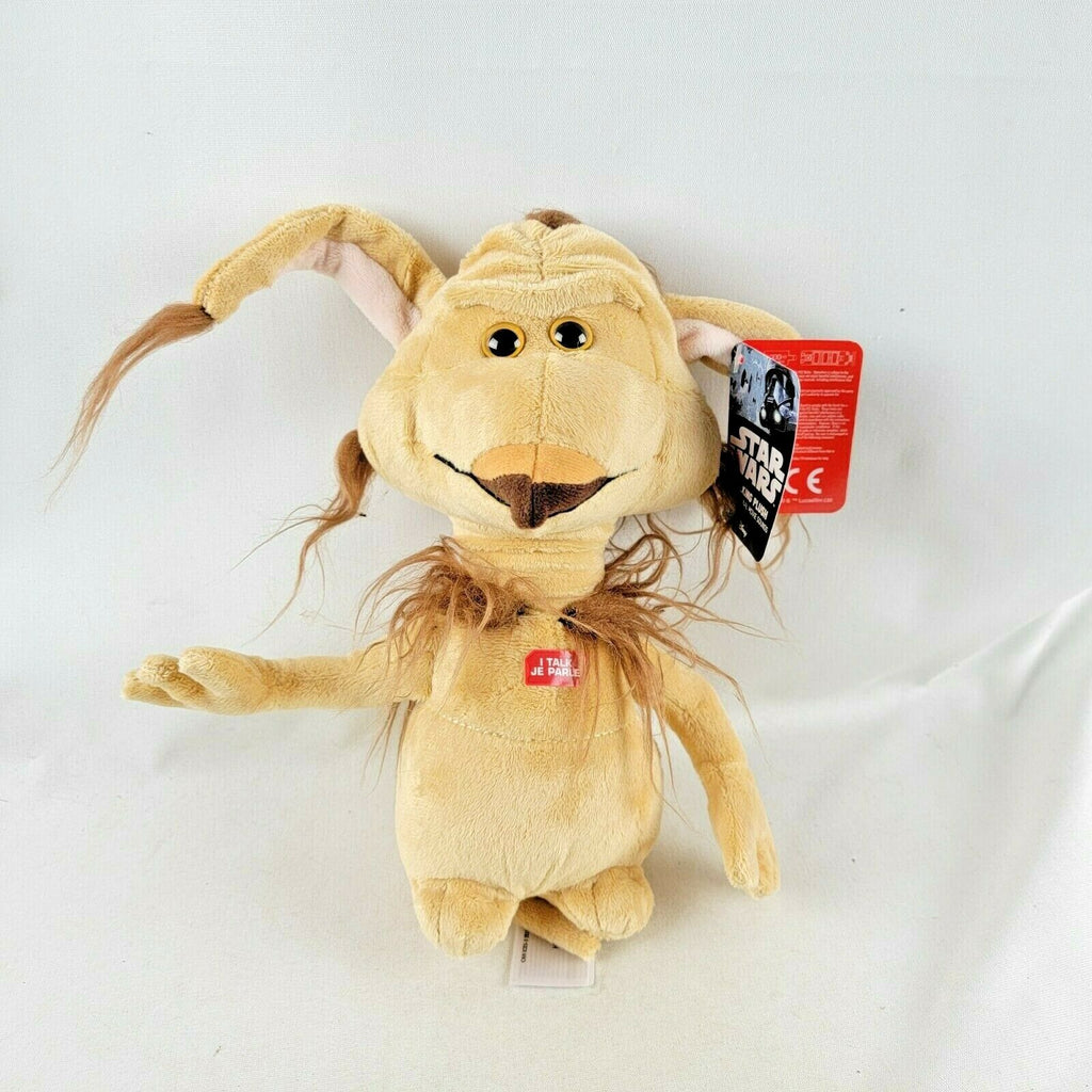 Star Wars Salacious Crumb Talking 8 Inch Plush