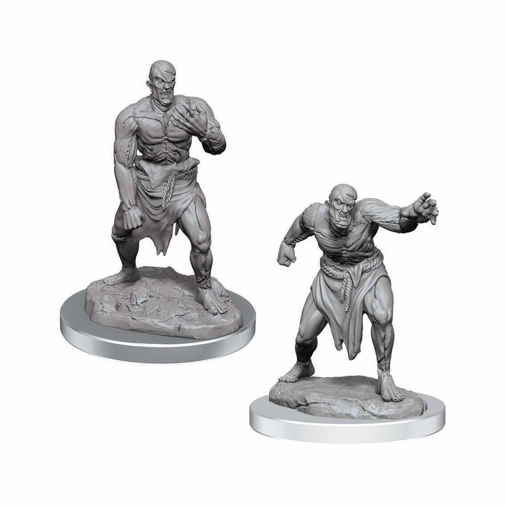 Dungeons And Dragons Flesh Golems Nolzur's Miniatures