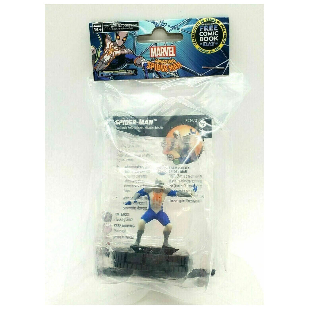 Heroclix The Amazing Spider-man FCBD Figure - Radar Toys
