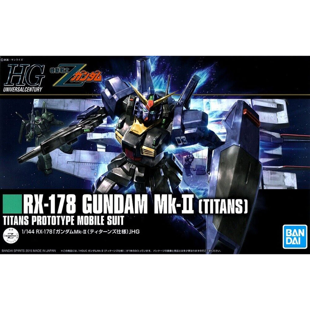 Bandai RX-178 MK-II Titans Gundam HG Model Kit