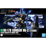 Bandai RX-178 MK-II Titans Gundam HG Model Kit - Radar Toys