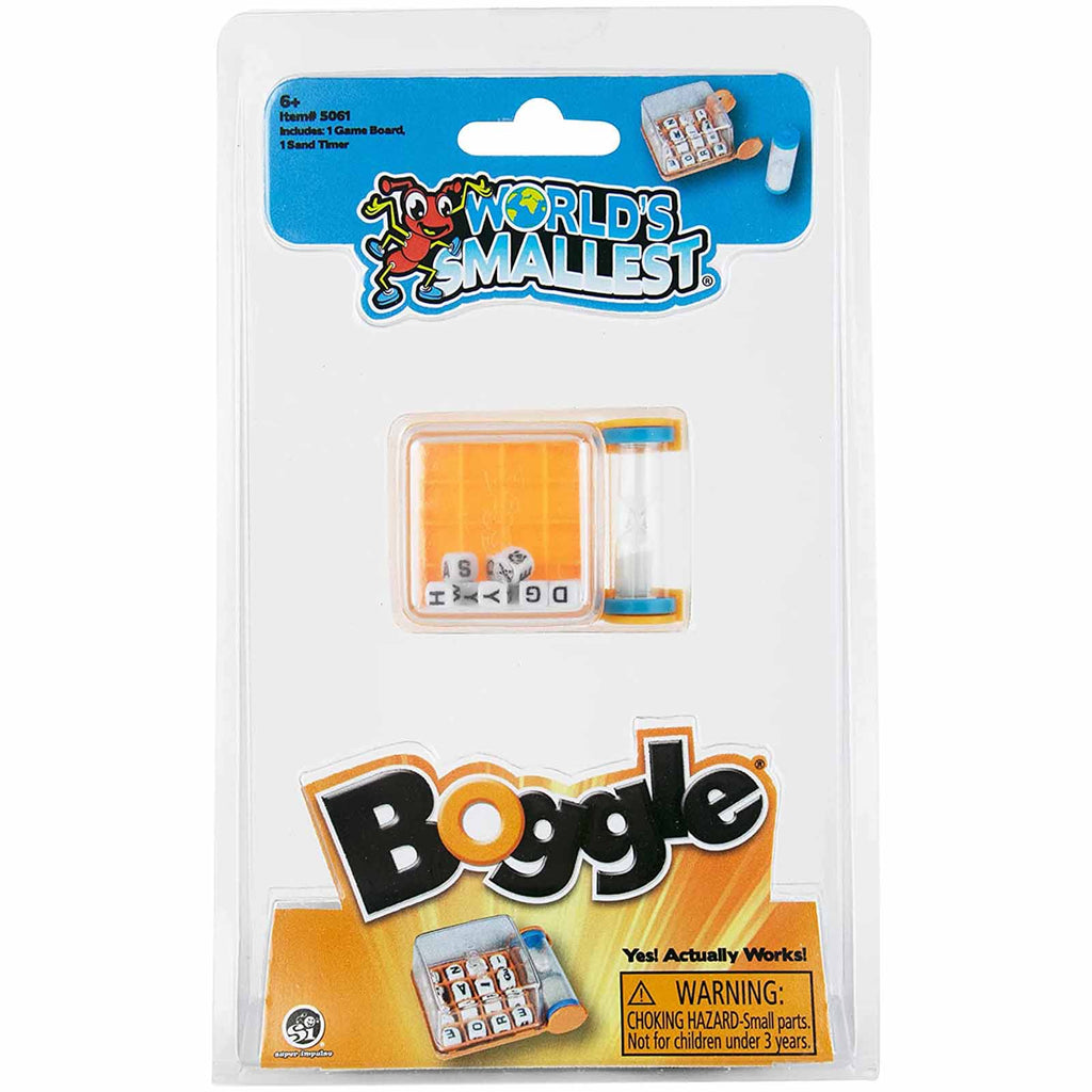 World's Smallest Boggle Board Game - Radar Toys