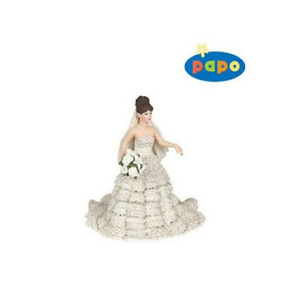 Papo White Lace Bride Figure 38819