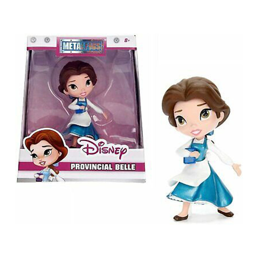 Jada Toys Metalfigs Disney Princess Provincial Belle 4 Inch Diecast Figure