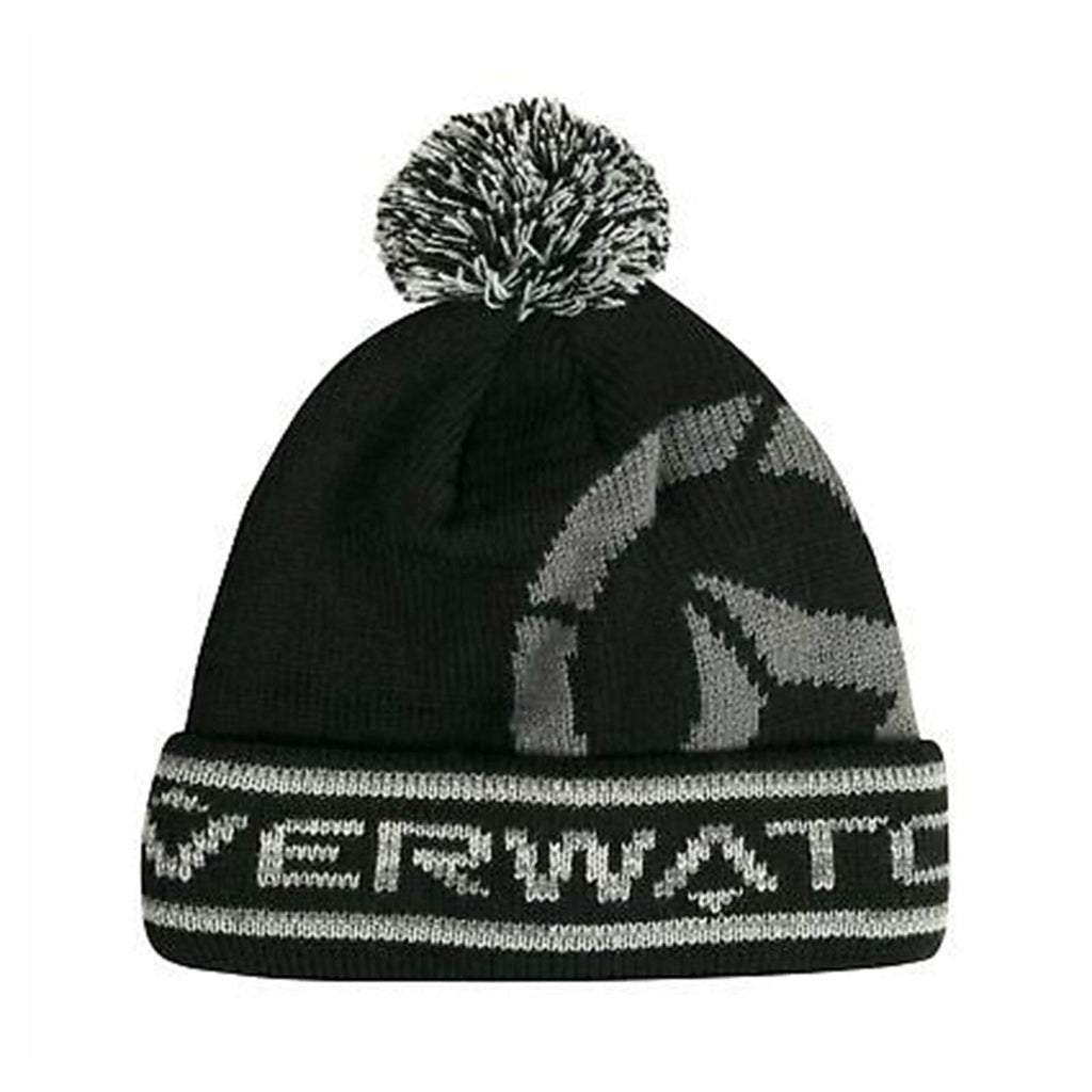 Overwatch Covert Pom Black Beanie
