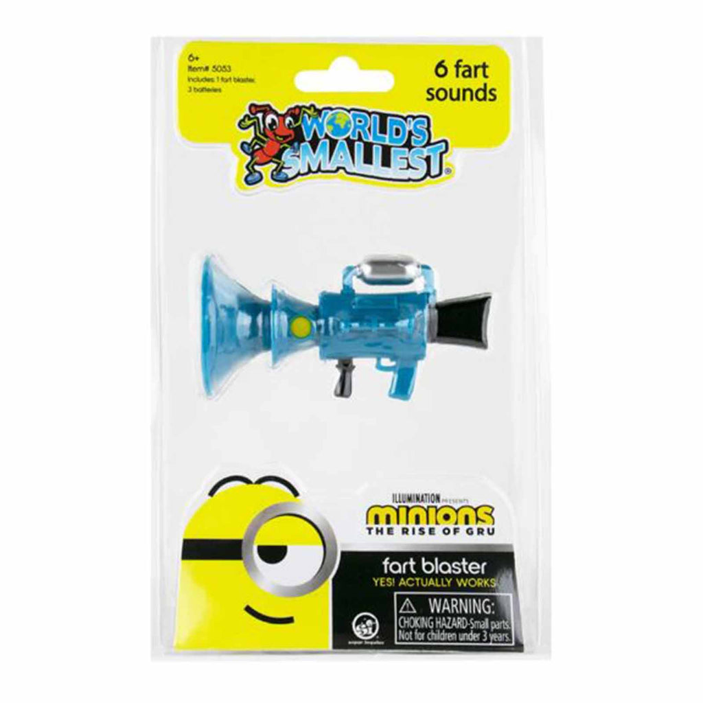 World's Smallest Minions Fart Blaster - Radar Toys