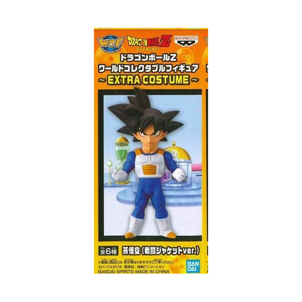 Banpresto WCF Extra Costume Dragon Ball Z Saiyan Armor Goku Figure