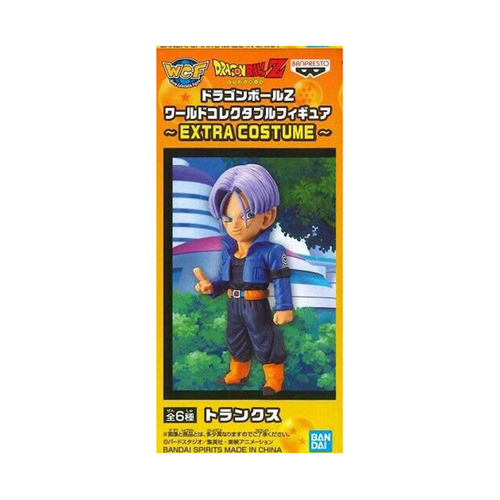 Banpresto WCF Extra Costume Dragon Ball Z Trunks Figure