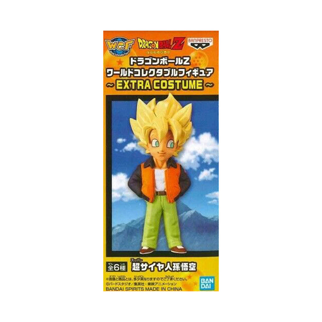 Banpresto WCF Extra Costume Dragon Ball Z Super Saiyan Goku Figure