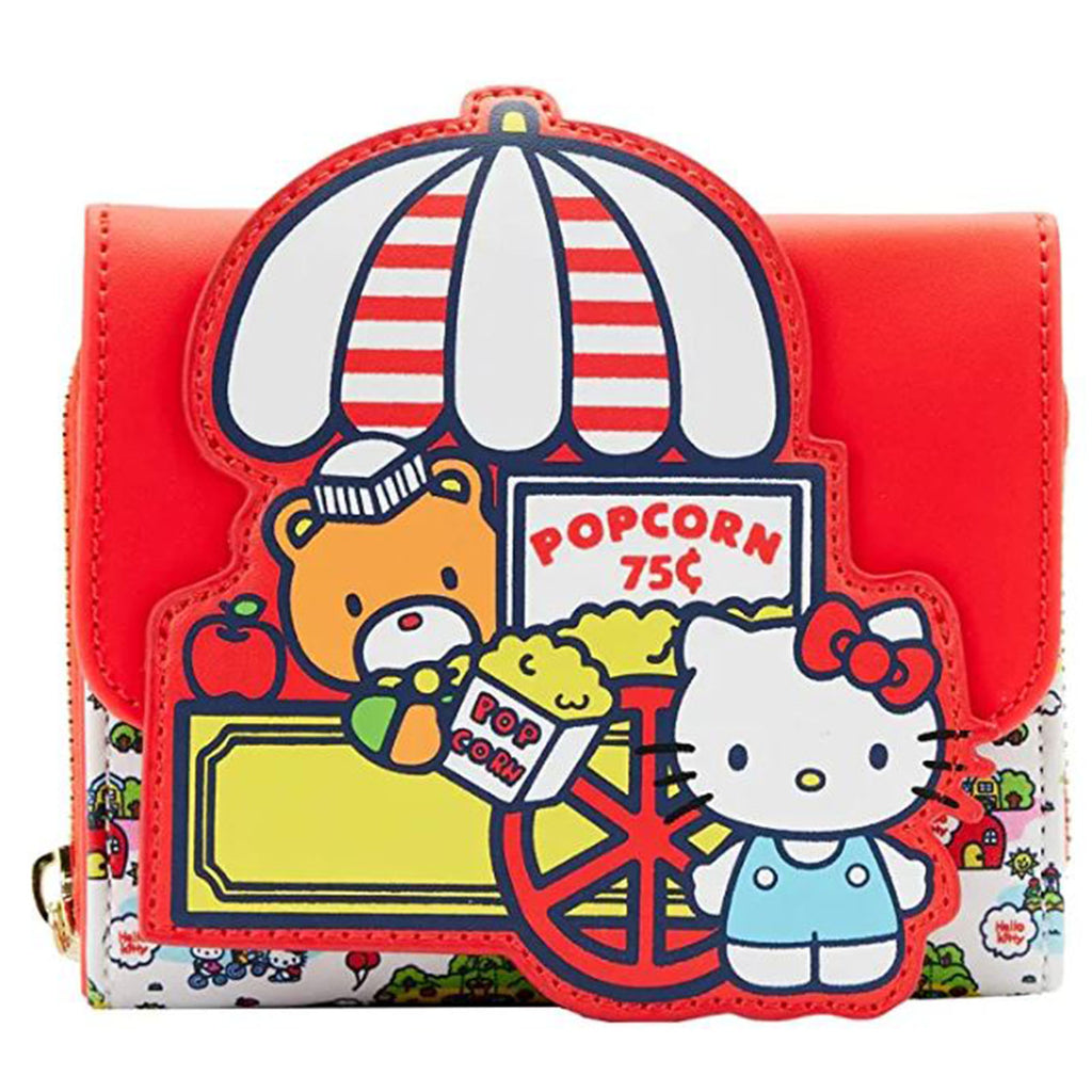 Loungefly Sanrio Hello Kitty Friends Carnival Flap Wallet