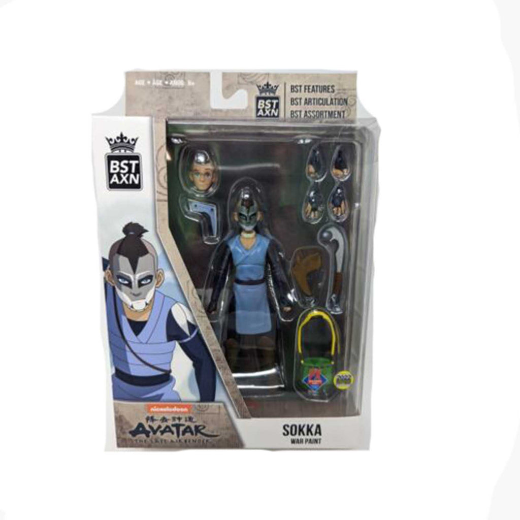Loyal Subjects Avatar PX Sokka War Paint Action Figure