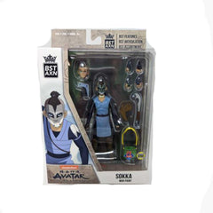 Loyal Subjects Avatar PX Sokka War Paint Action Figure - Radar Toys