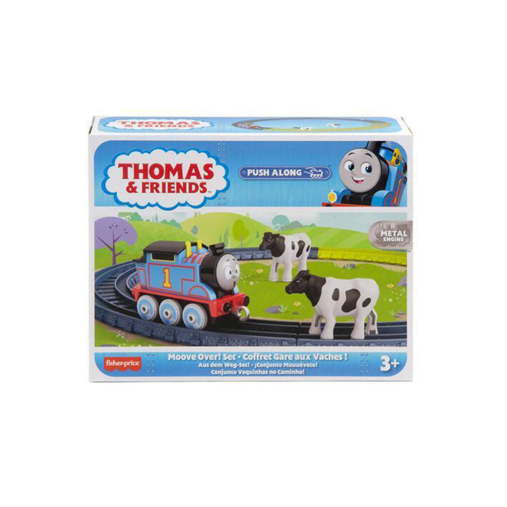 Fisher Price Thomas And Friends Moove Over Track Set
