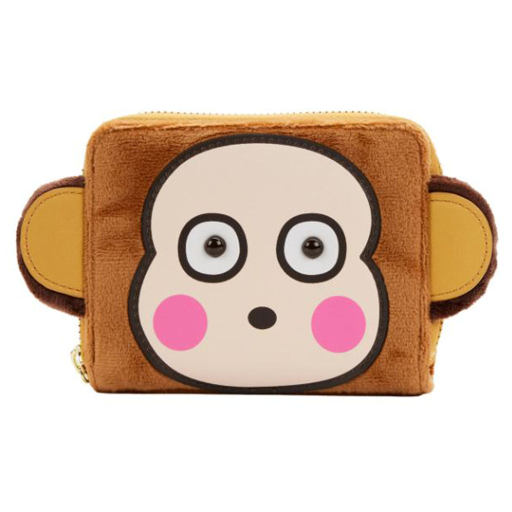Loungefly Sanrio Monkichi Cosplay Zip Around Wallet - Radar Toys