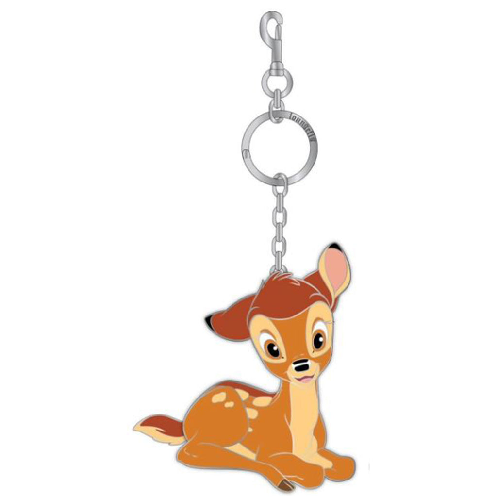 Loungefly Disney Bambi 3D Molded Metal Keychain