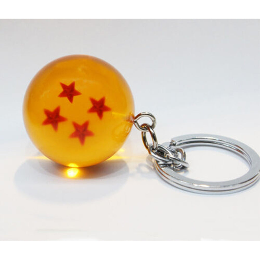 Dragon Ball Z 4 Star Dragon Ball Keychain