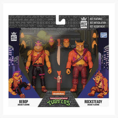 Loyal Subjects Teenage Mutant Ninja Turtles Arcade Bebop Rocksteady Set - Radar Toys