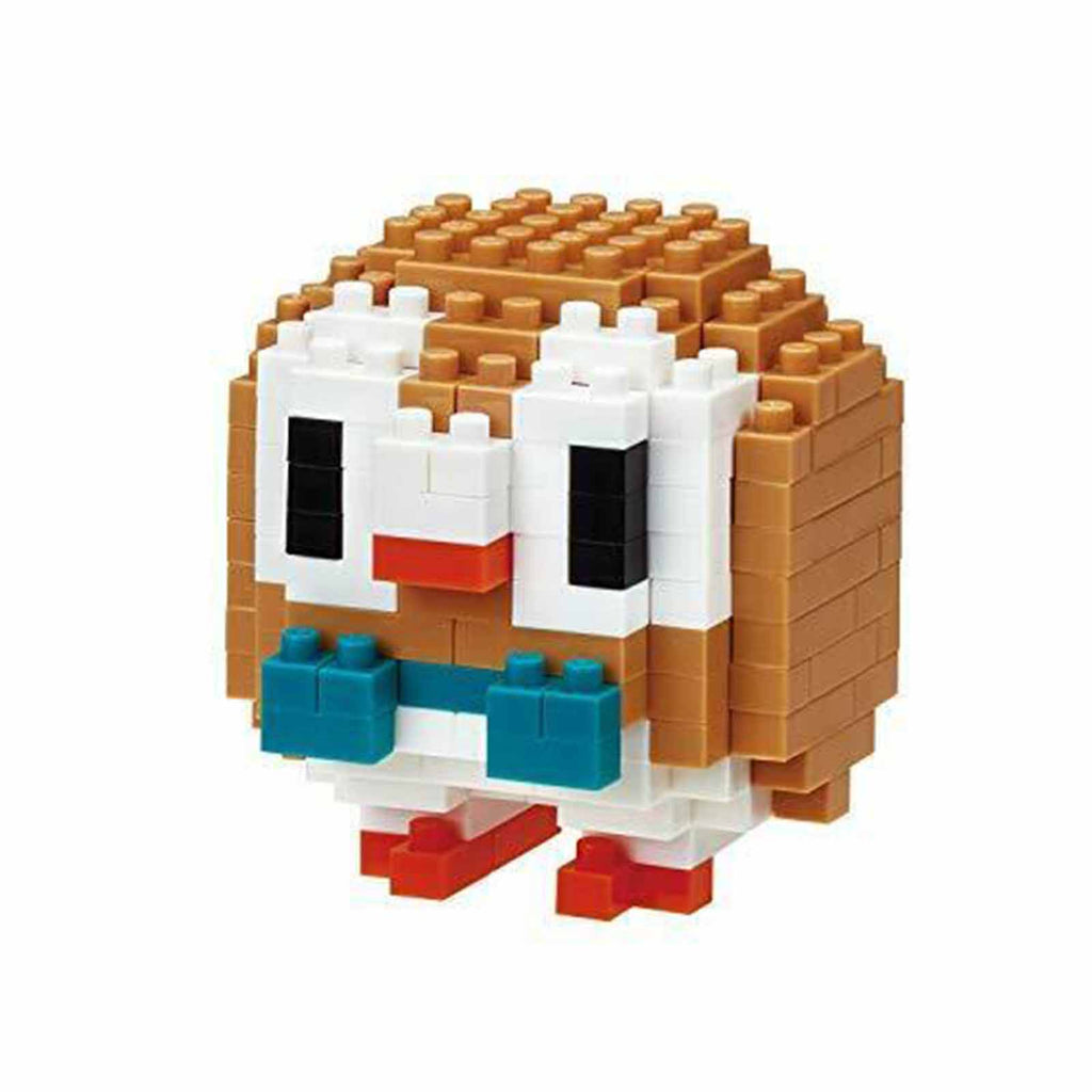 Nanoblock Pokemon Rowlet Building Set
