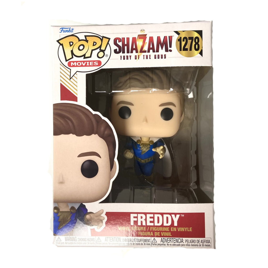 Funko Shazam Fury Of The Gods POP Freddy Figure