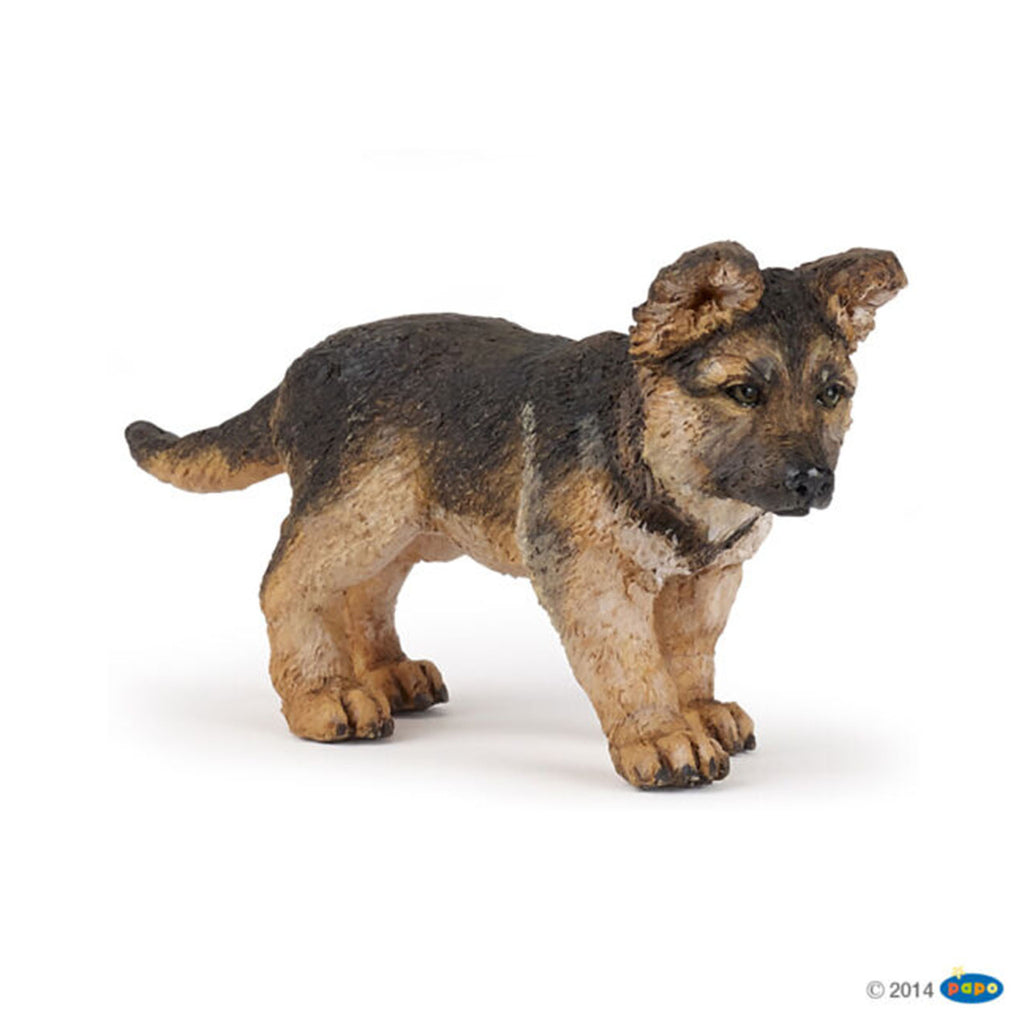 Papo German Shepherd Pup Animal Figure 54039 - Radar Toys