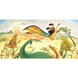 Dream World Dinosaur Dream 80 Piece Puzzle - Radar Toys