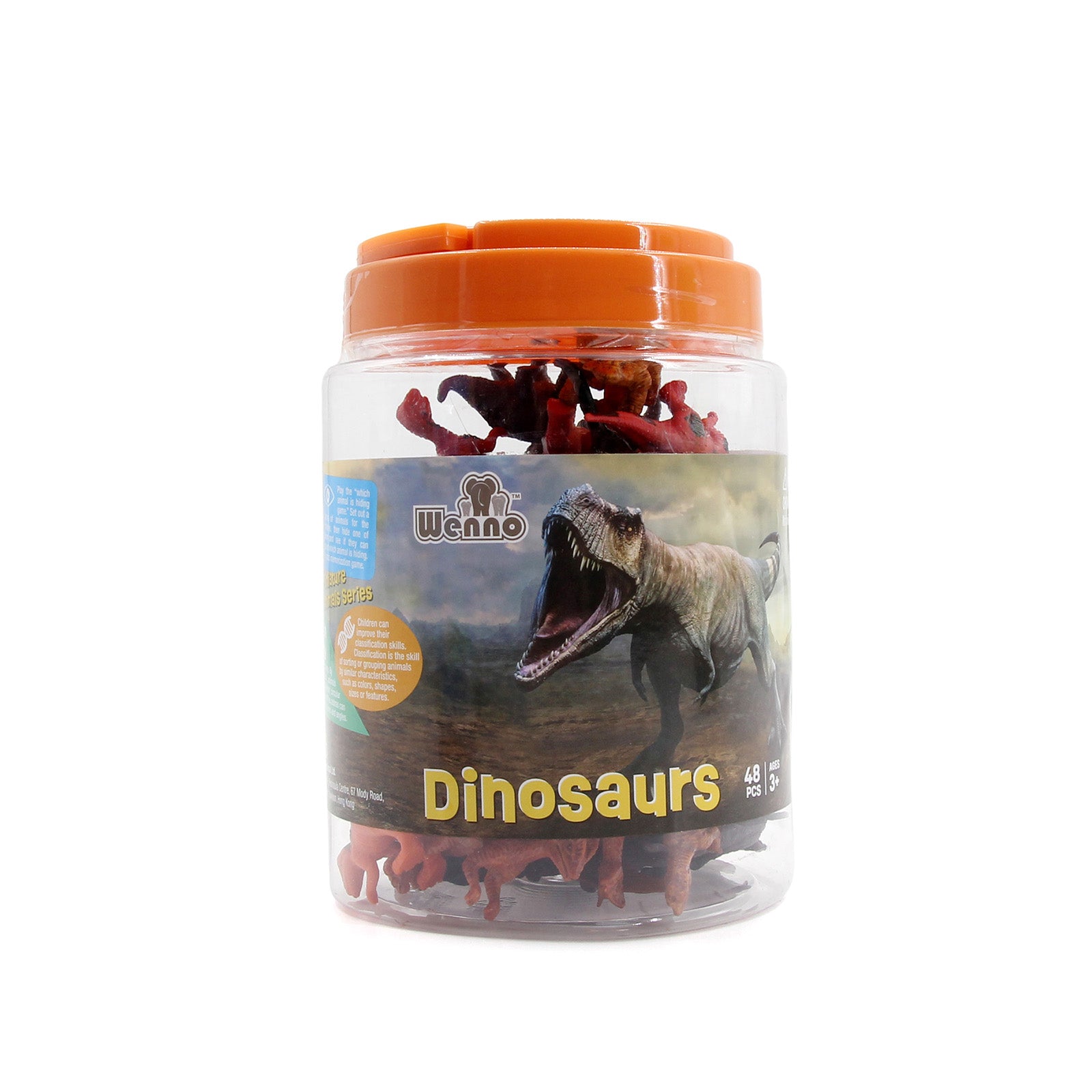 Wenno Dinosaurs With Augmented Reality 48 Piece Set | Radar Toys