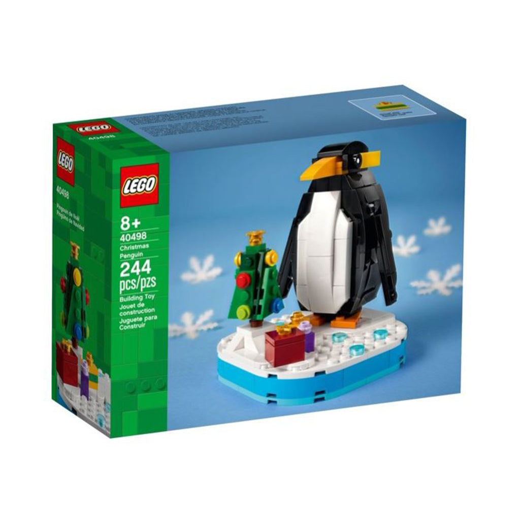 LEGO® Christmas Penguin Building Set 40498