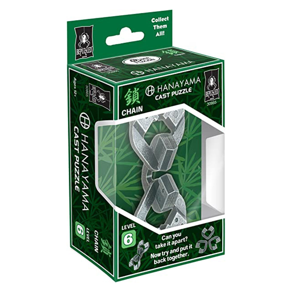 Hanayama Level 6 Chain Cast Puzzle - Radar Toys