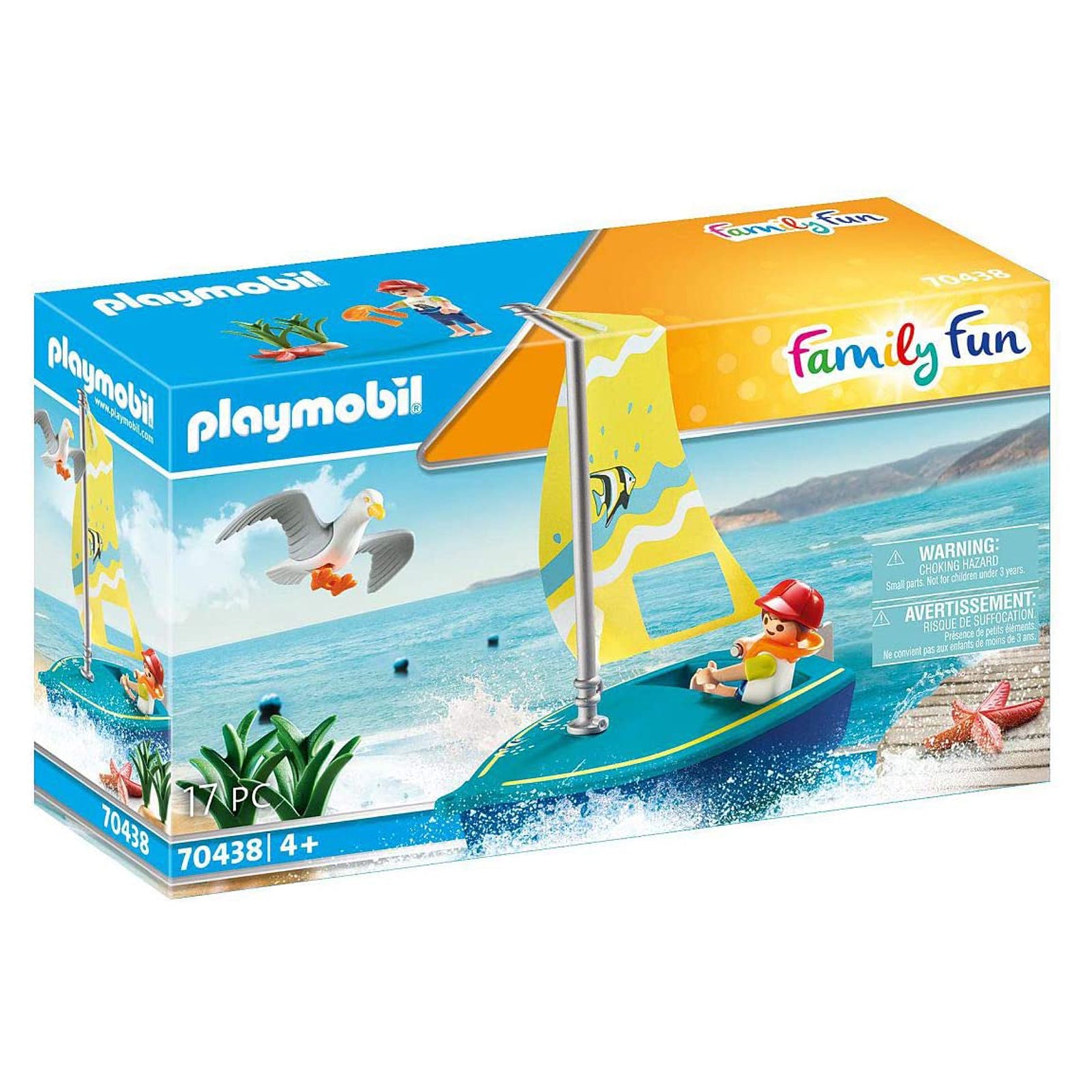 Playmobil Family Fun Sailboat 70438