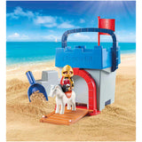 Playmobil 123 Knight's Castle Sand Bucket 70340 - Radar Toys