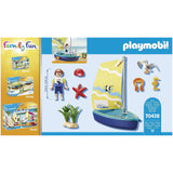 Playmobil Family Fun Sailboat 70438 - Radar Toys